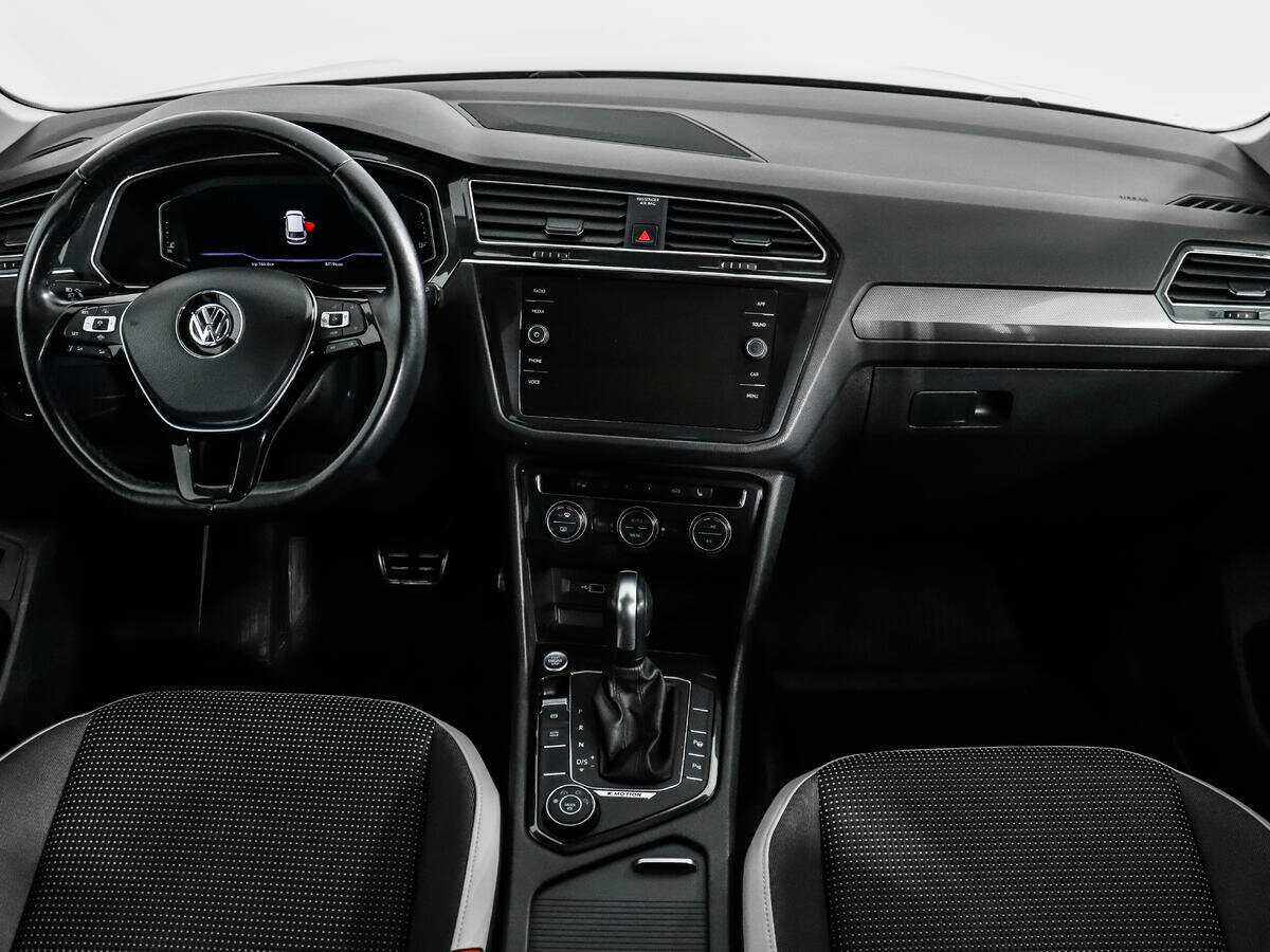 Volkswagen Tiguan, 2019 Фото №14