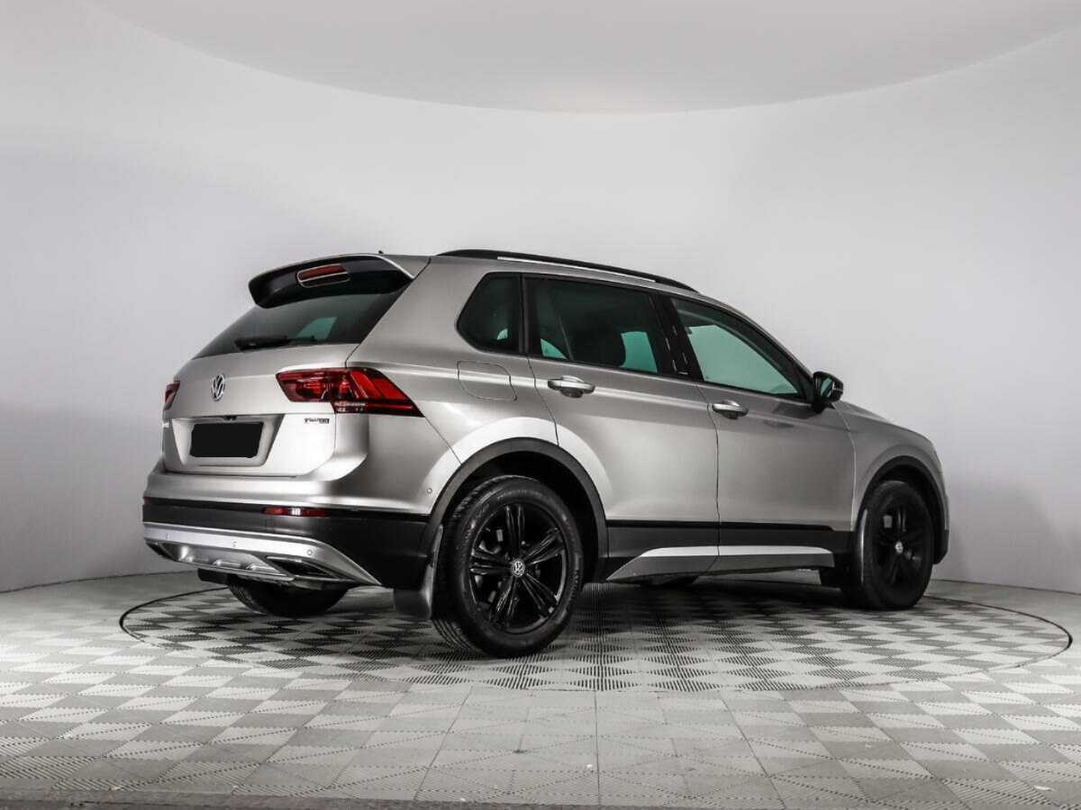 Volkswagen Tiguan, 2019 Фото №5