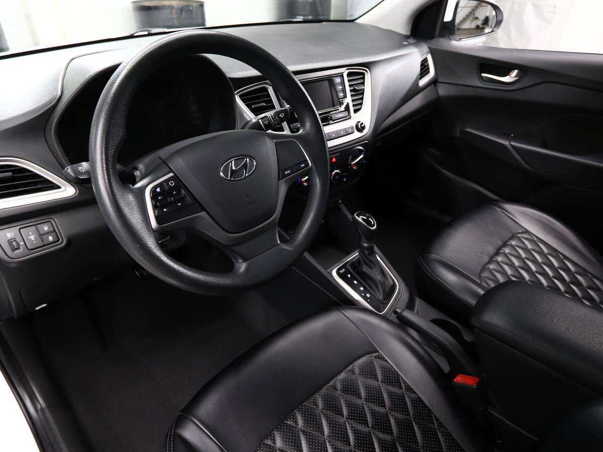 Hyundai Solaris, 2019 Фото №7