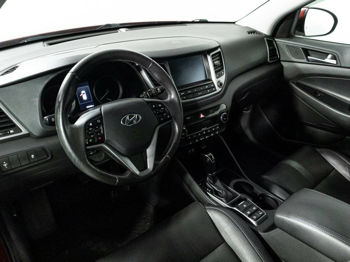 Hyundai Tucson, 2017 Фото №11