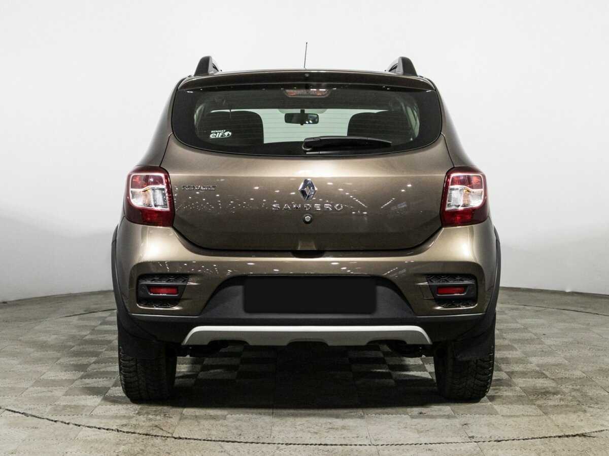 Renault Sandero Stepway, 2019 Фото №6