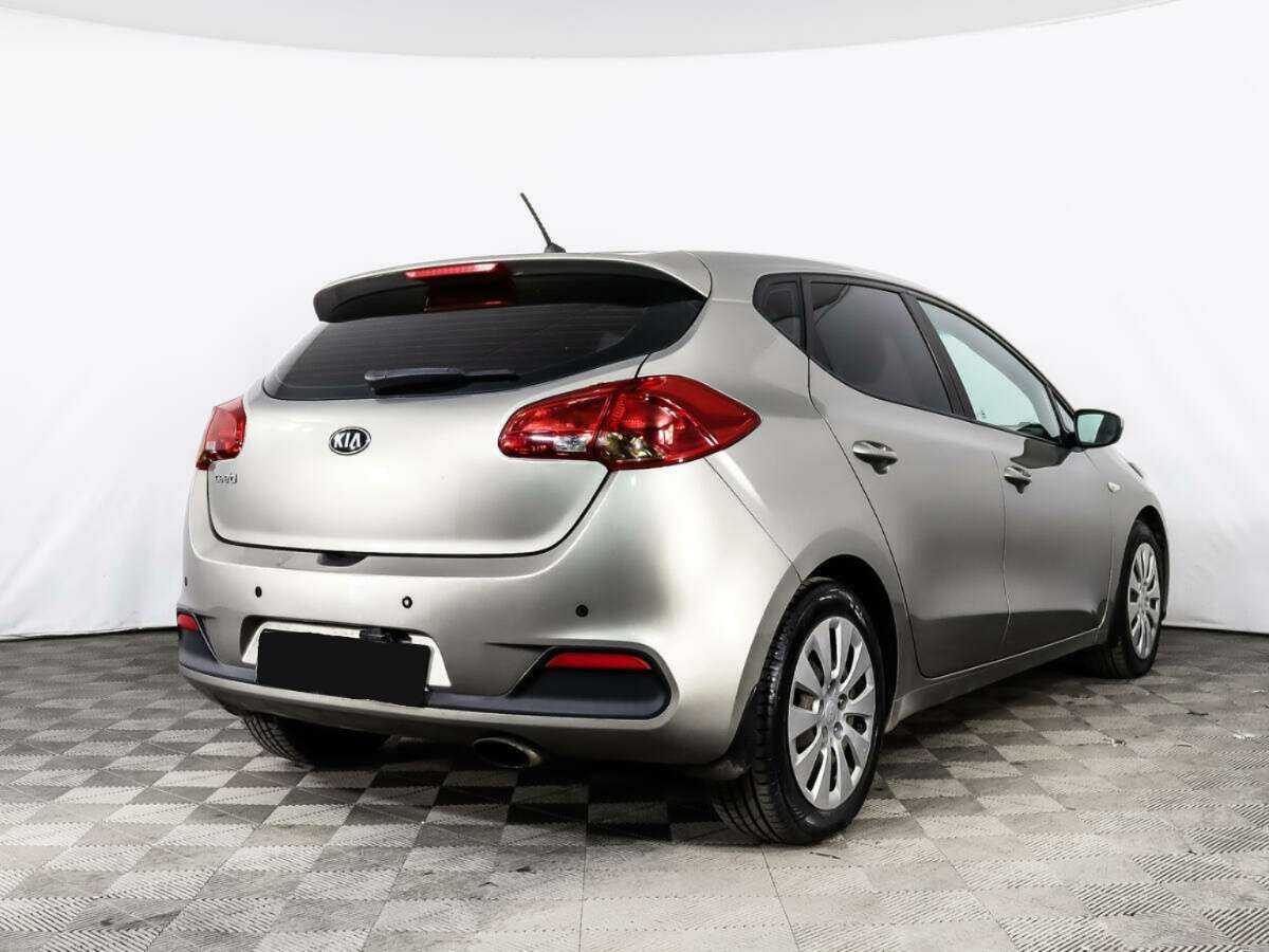 Kia Ceed, 2015 Фото №5