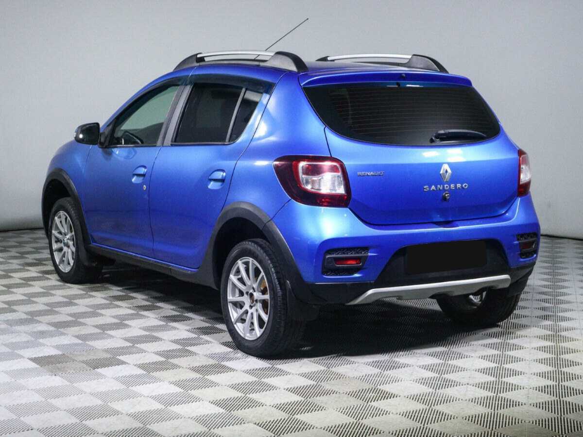 Renault Sandero Stepway, 2015 Фото №6