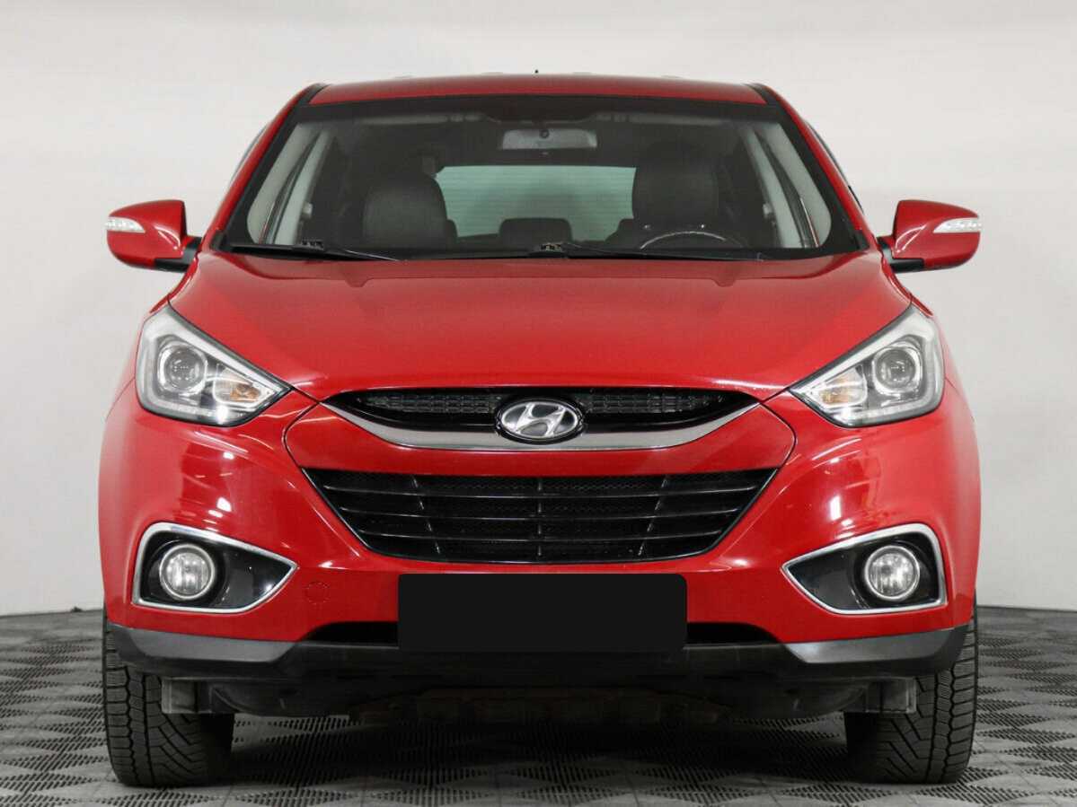 Hyundai ix35, 2015 Фото №2
