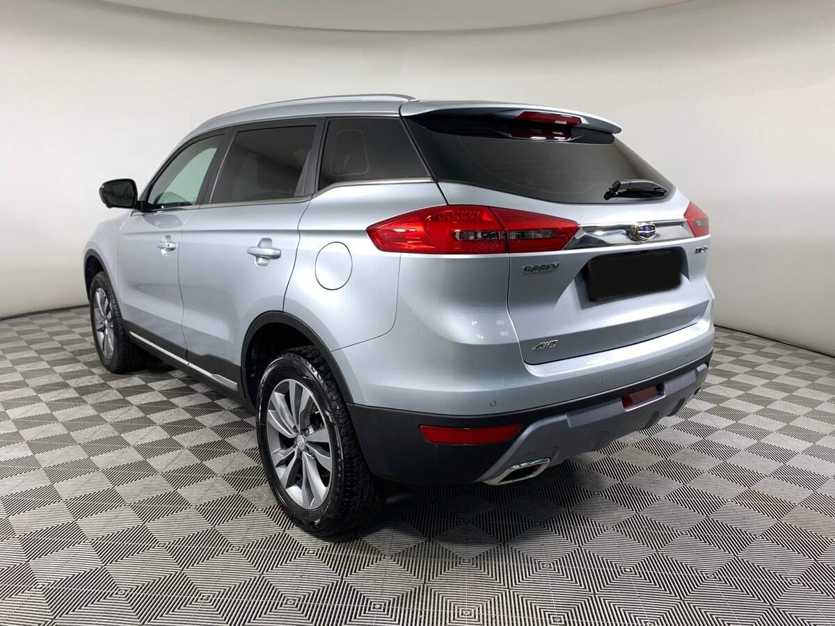 Geely Atlas, 2021 Фото №7