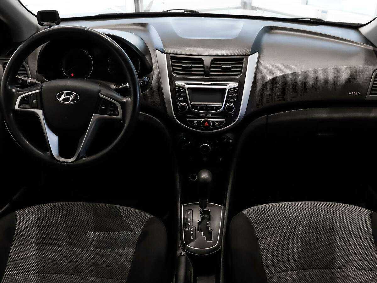 Hyundai Solaris, 2012 Фото №12