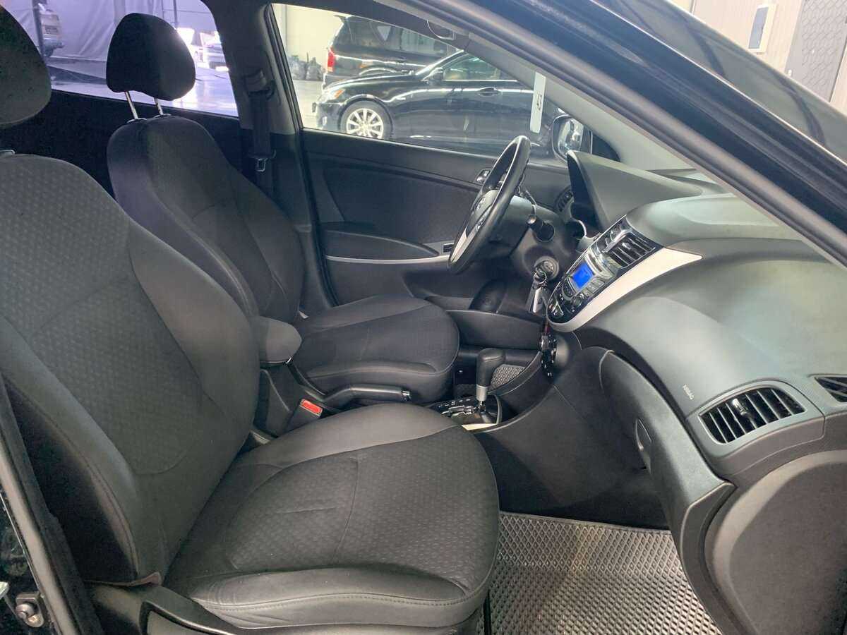 Hyundai Solaris, 2012 Фото №13