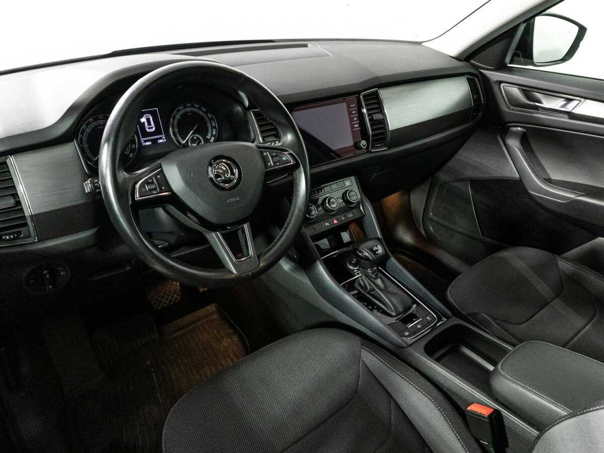 Skoda Kodiaq, 2017 Фото №11