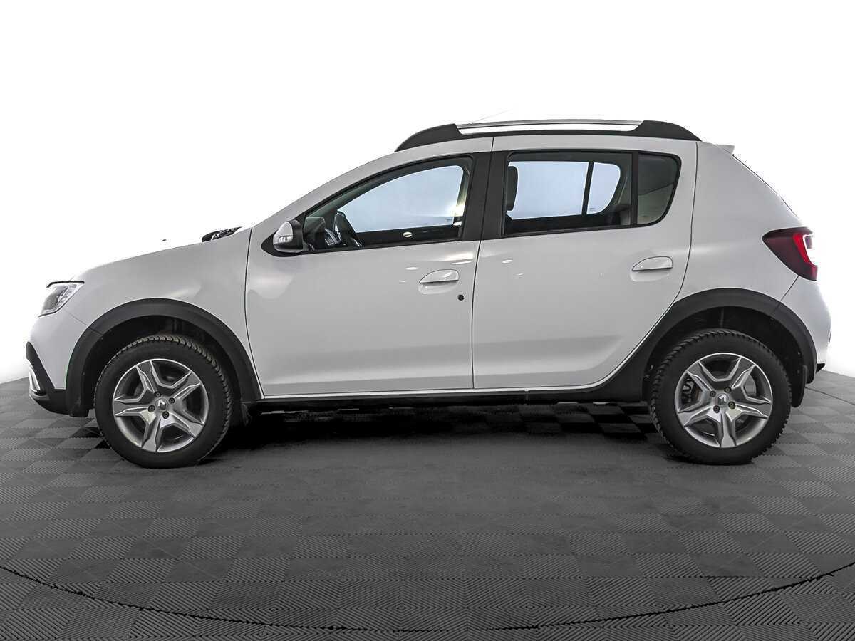 Renault Sandero Stepway, 2021 Фото №8