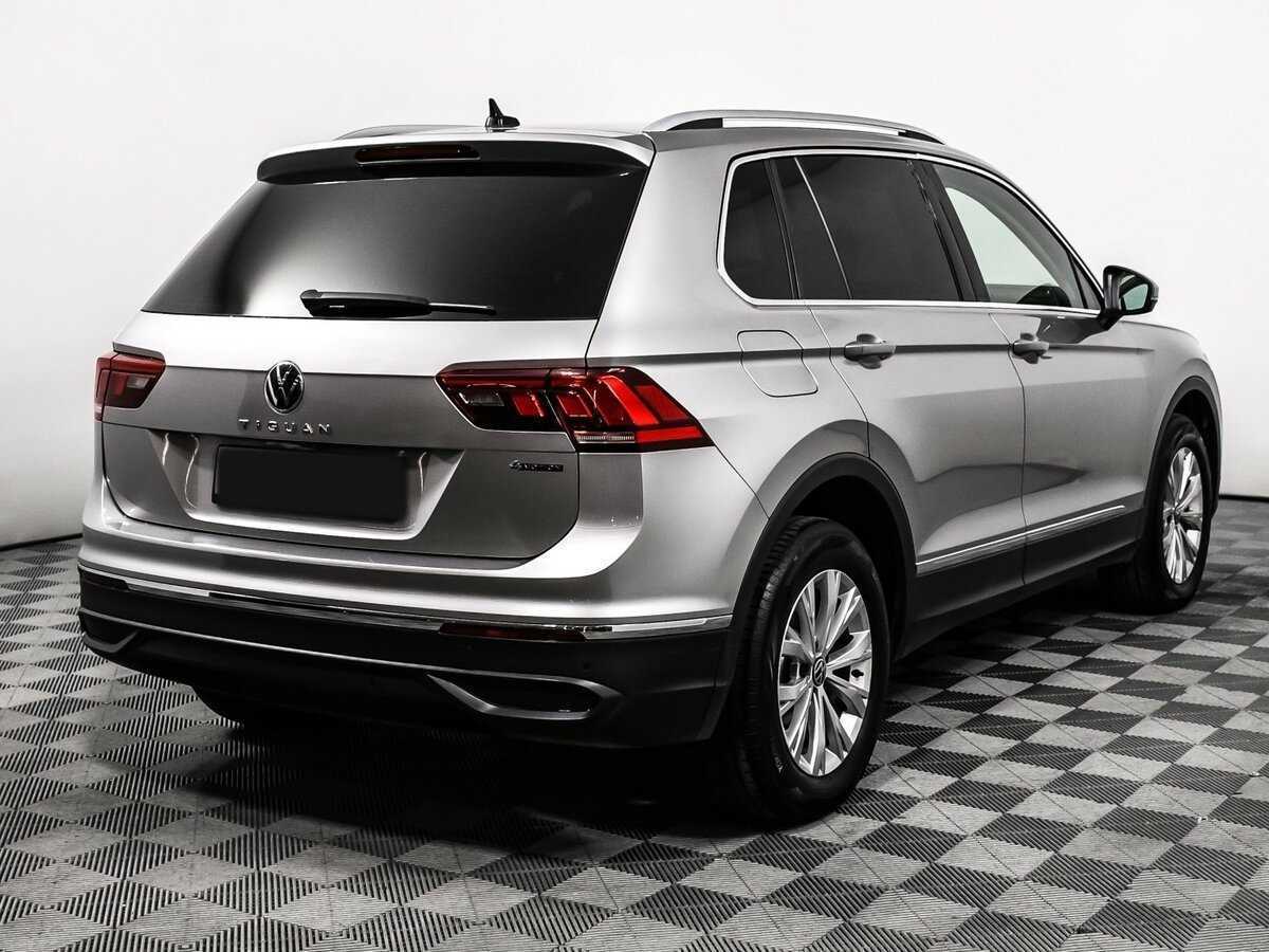 Volkswagen Tiguan, 2020 Фото №5