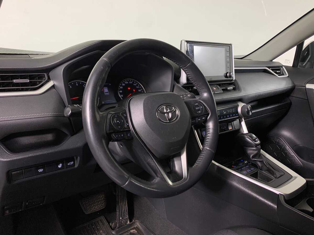 Toyota RAV4, 2020 Фото №12