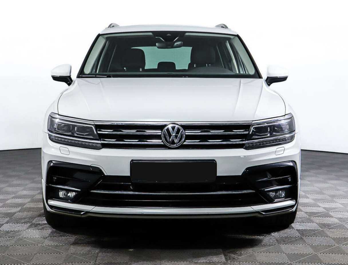 Volkswagen Tiguan, 2018 Фото №2