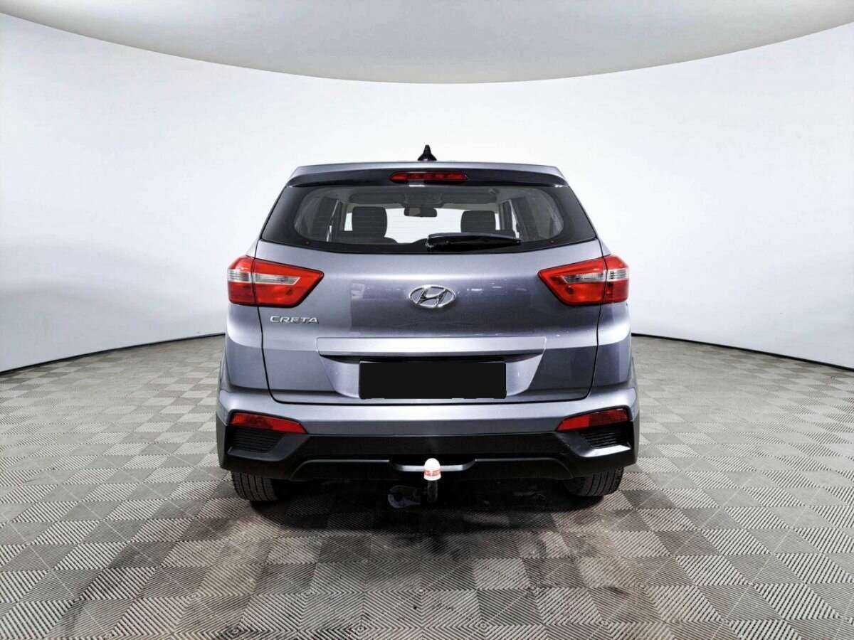 Hyundai Creta, 2018 Фото №6
