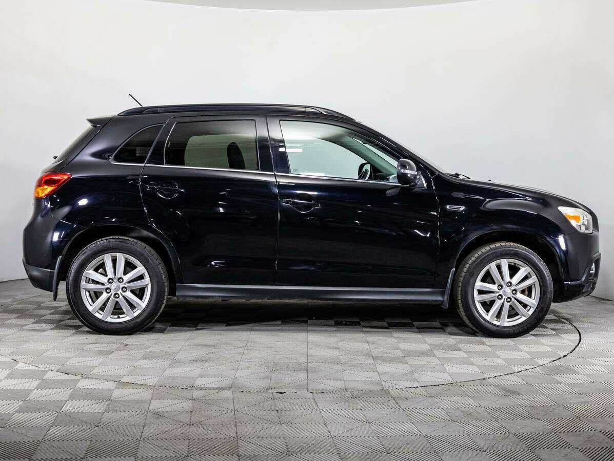 Mitsubishi ASX, 2013 Фото №4