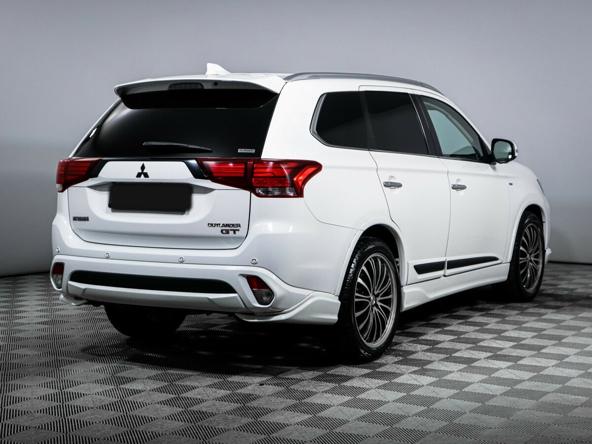 Mitsubishi Outlander III Рестайлинг 3, 2018 Фото №5