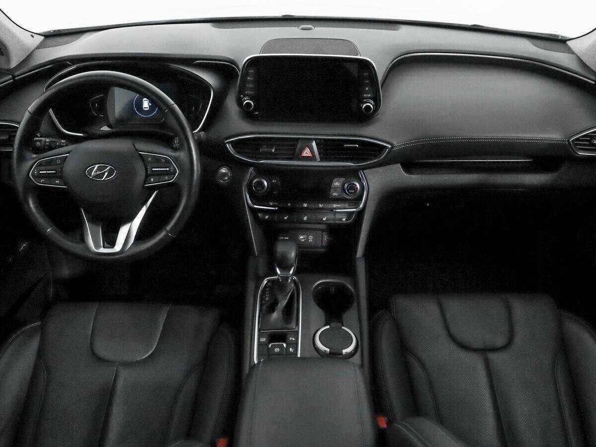 Hyundai Santa Fe, 2019 Фото №13