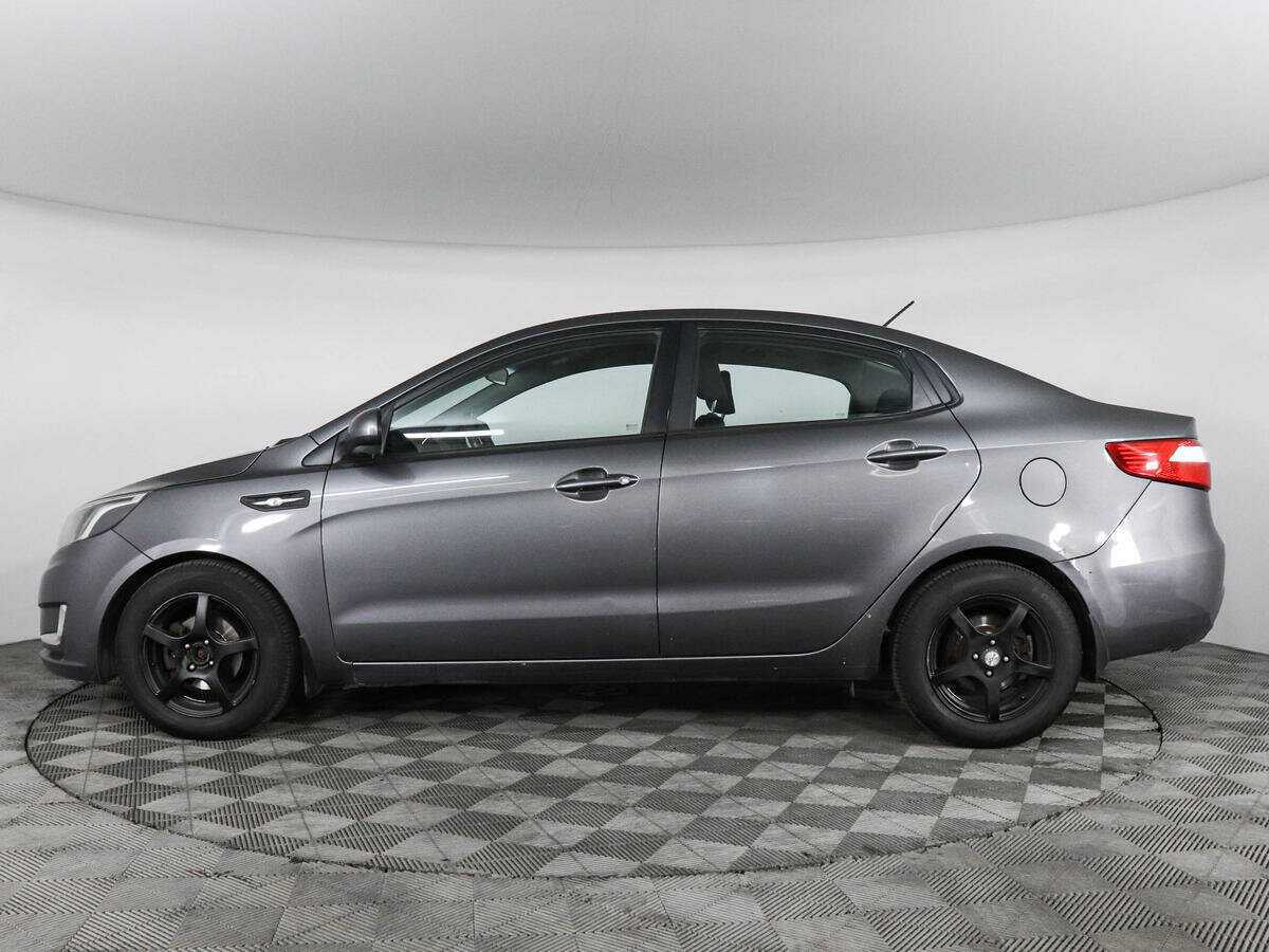 Kia Rio 4-speed, 2013 Фото №8