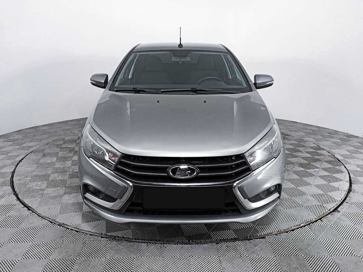 Lada (ВАЗ) Vesta, 2020 Фото №2