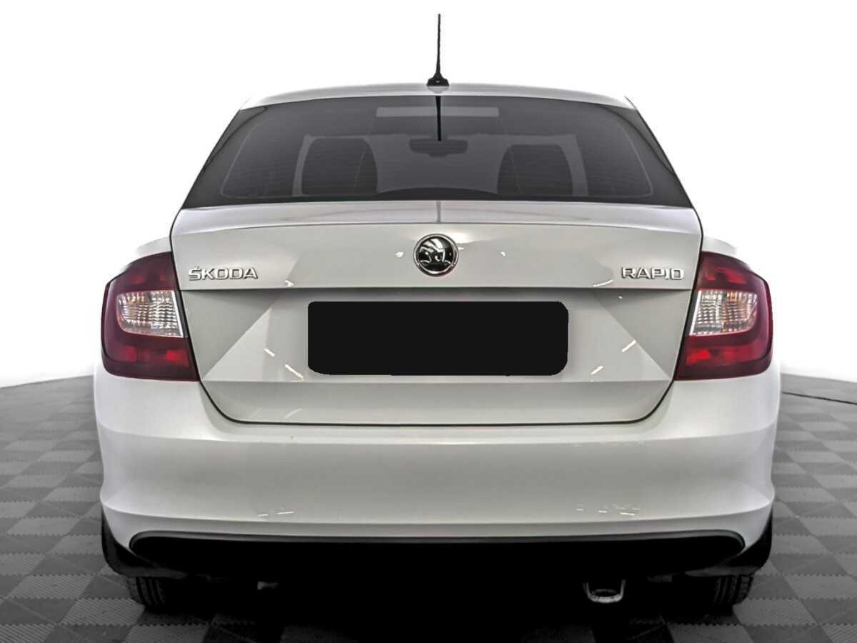 Skoda Rapid, 2019 Фото №6