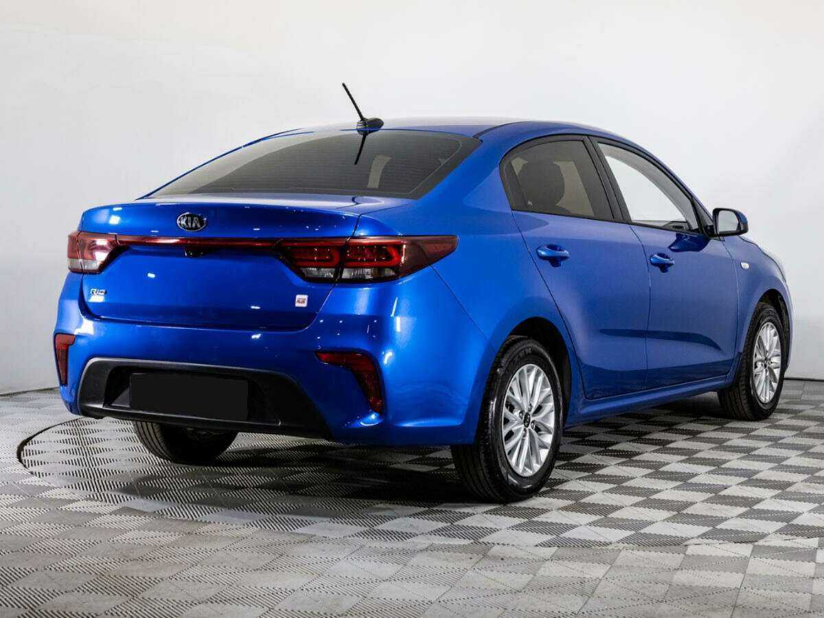 Kia Rio, 2019 Фото №5