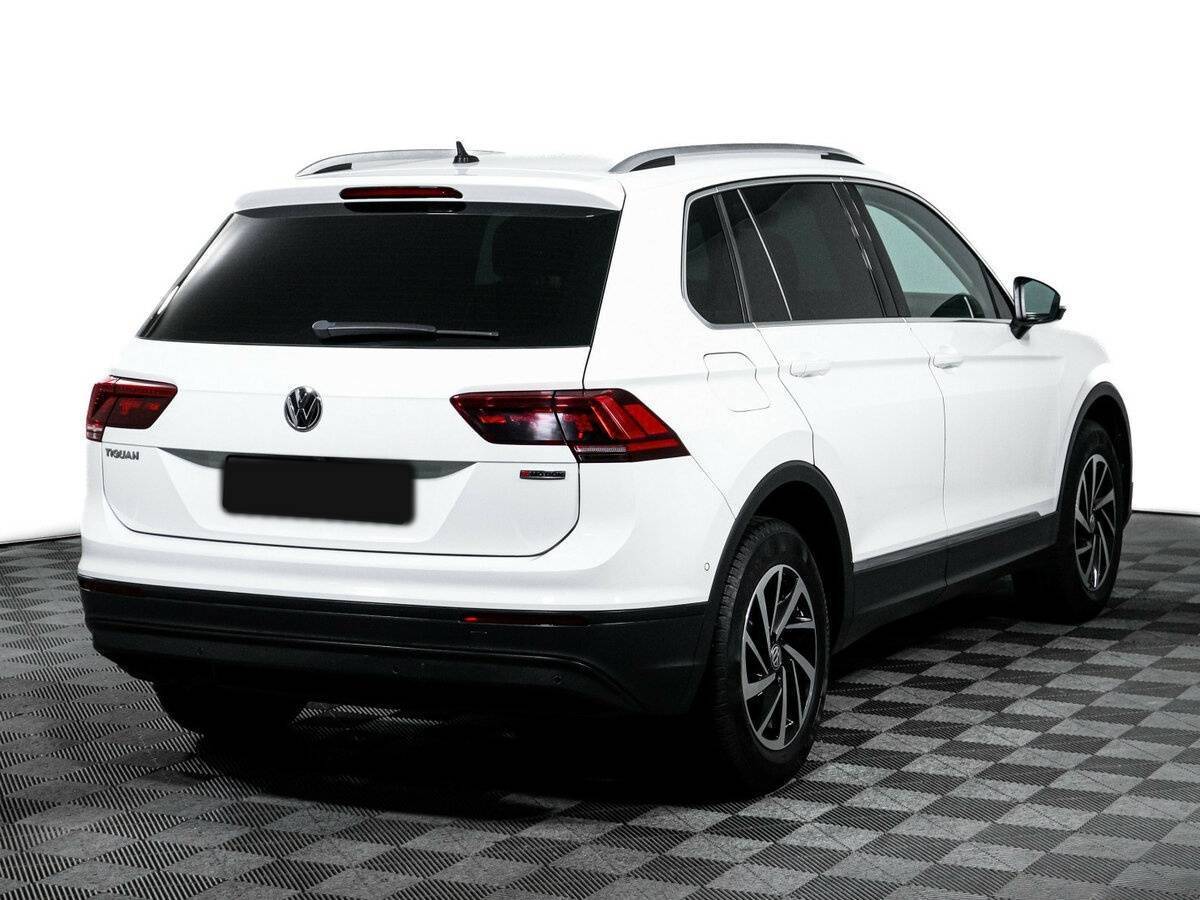 Volkswagen Tiguan, 2018 Фото №5