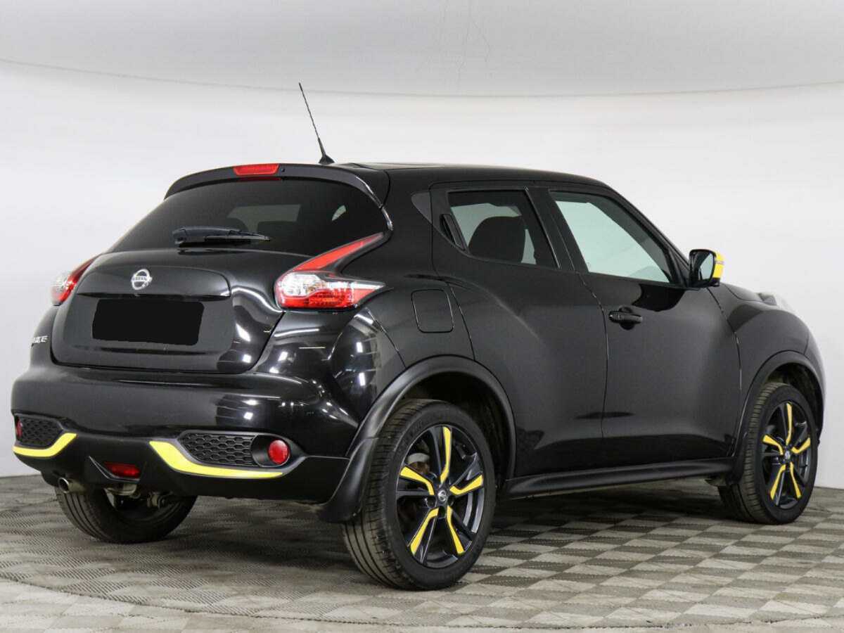 Nissan Juke, 2017 Фото №5