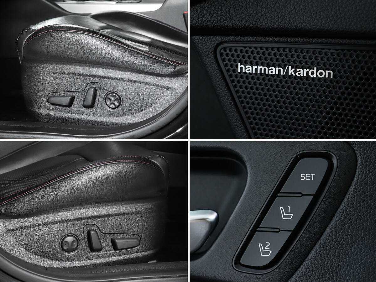 Kia Optima, 2016 Фото №19