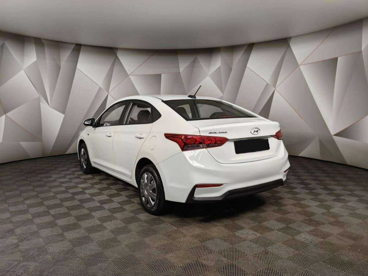 Hyundai Solaris, 2019 Фото №4