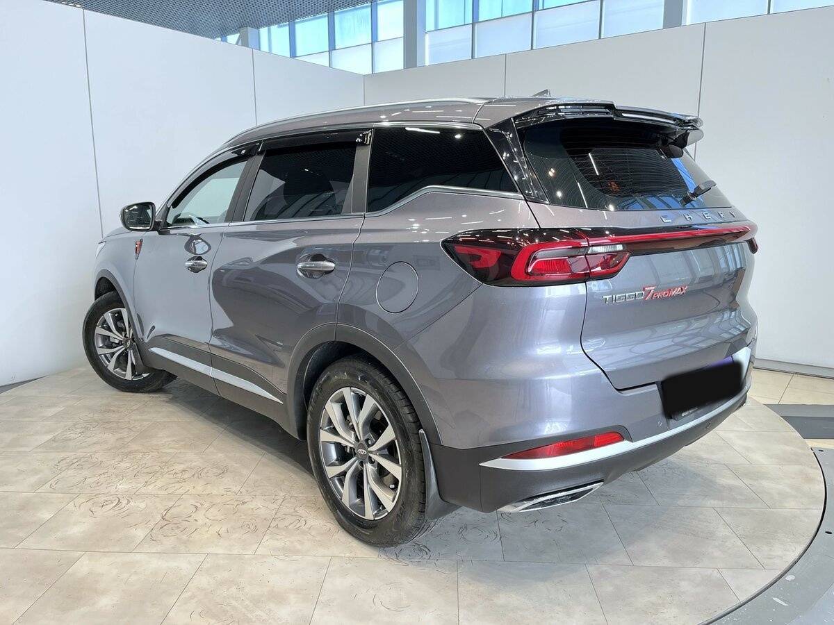 Chery Tiggo 7 Pro Max, 2023 Фото №8