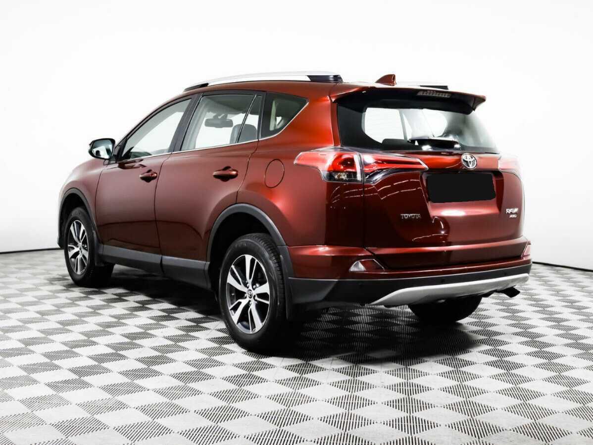 Toyota RAV4, 2017 Фото №7
