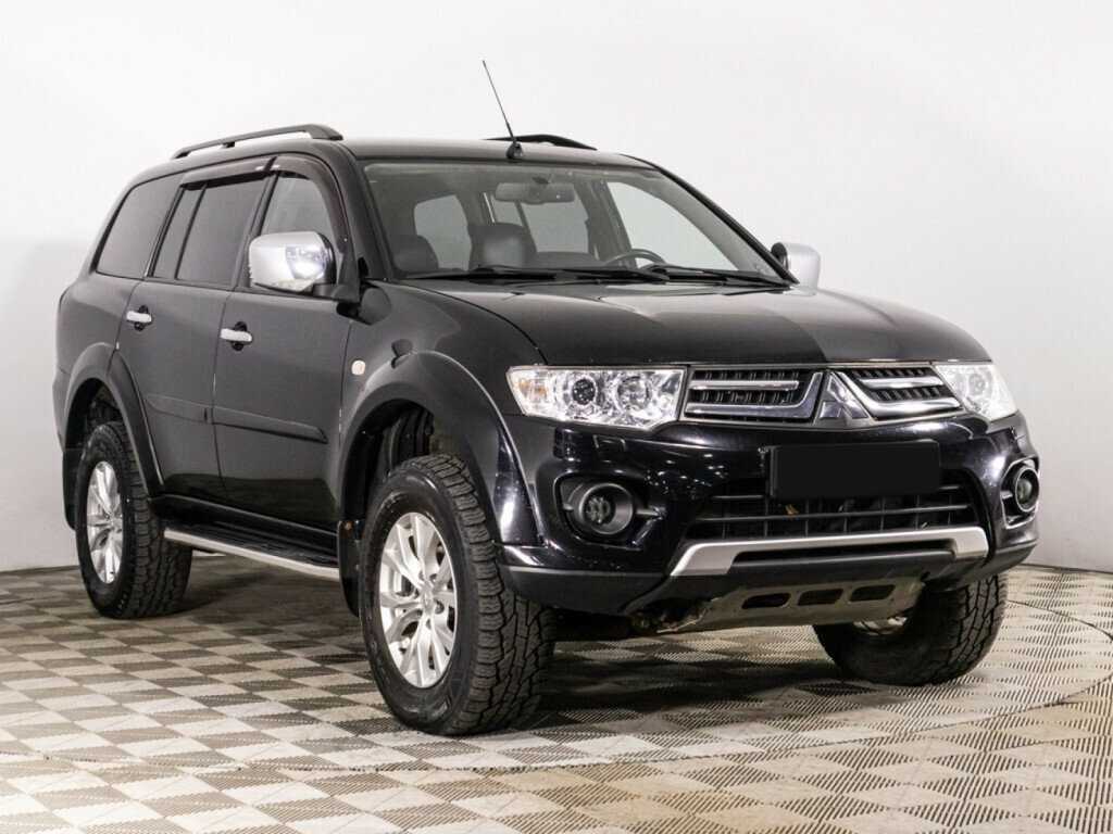 Mitsubishi Pajero Sport, 2014 Фото №3