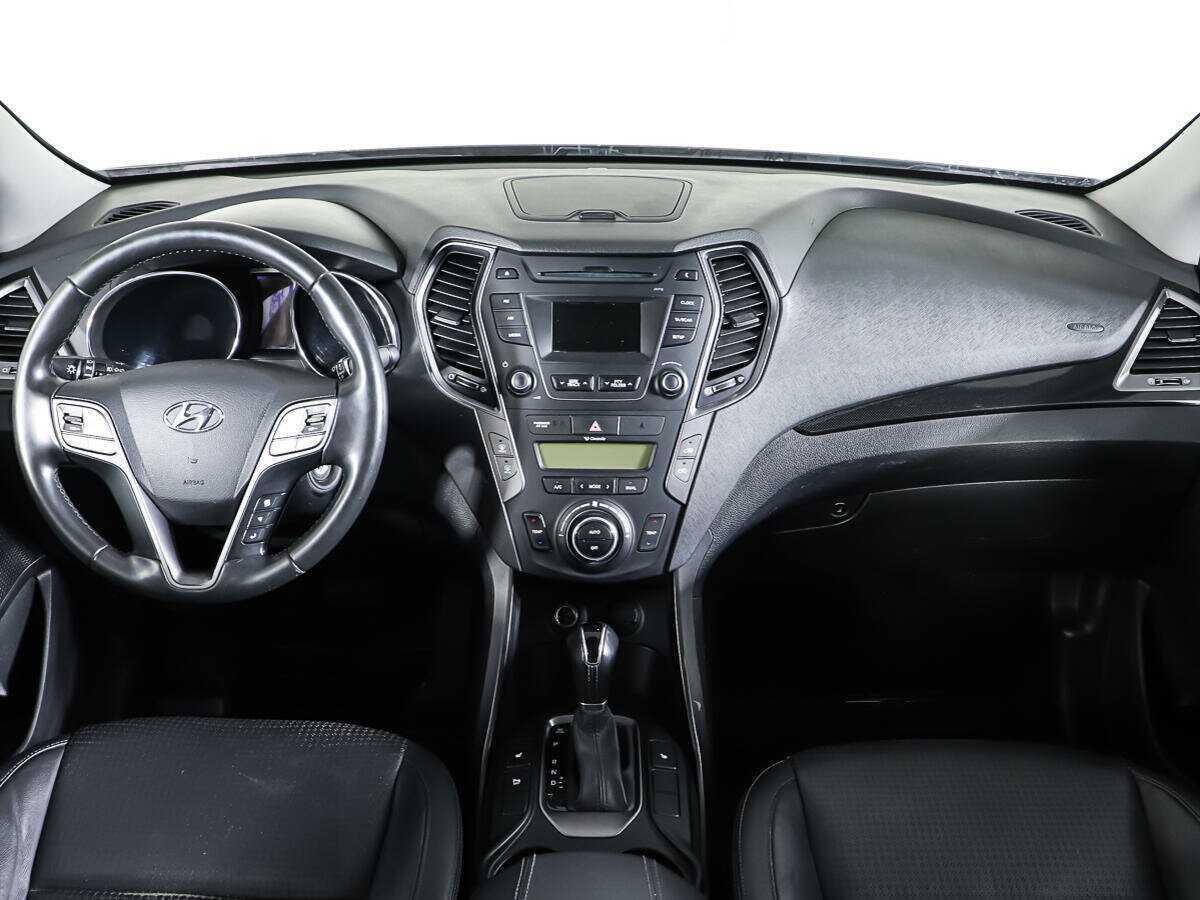Hyundai Santa Fe, 2013 Фото №11
