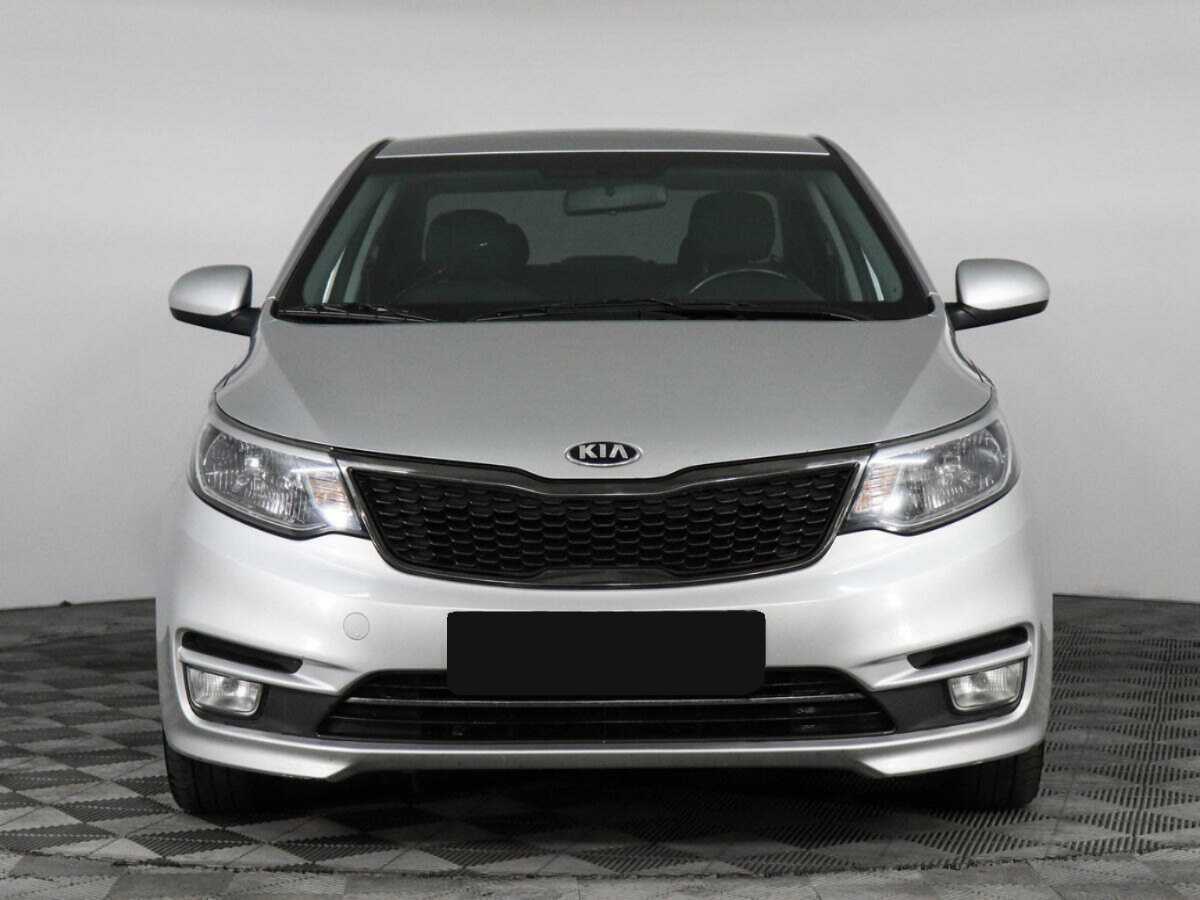 Kia Rio, 2016 Фото №2
