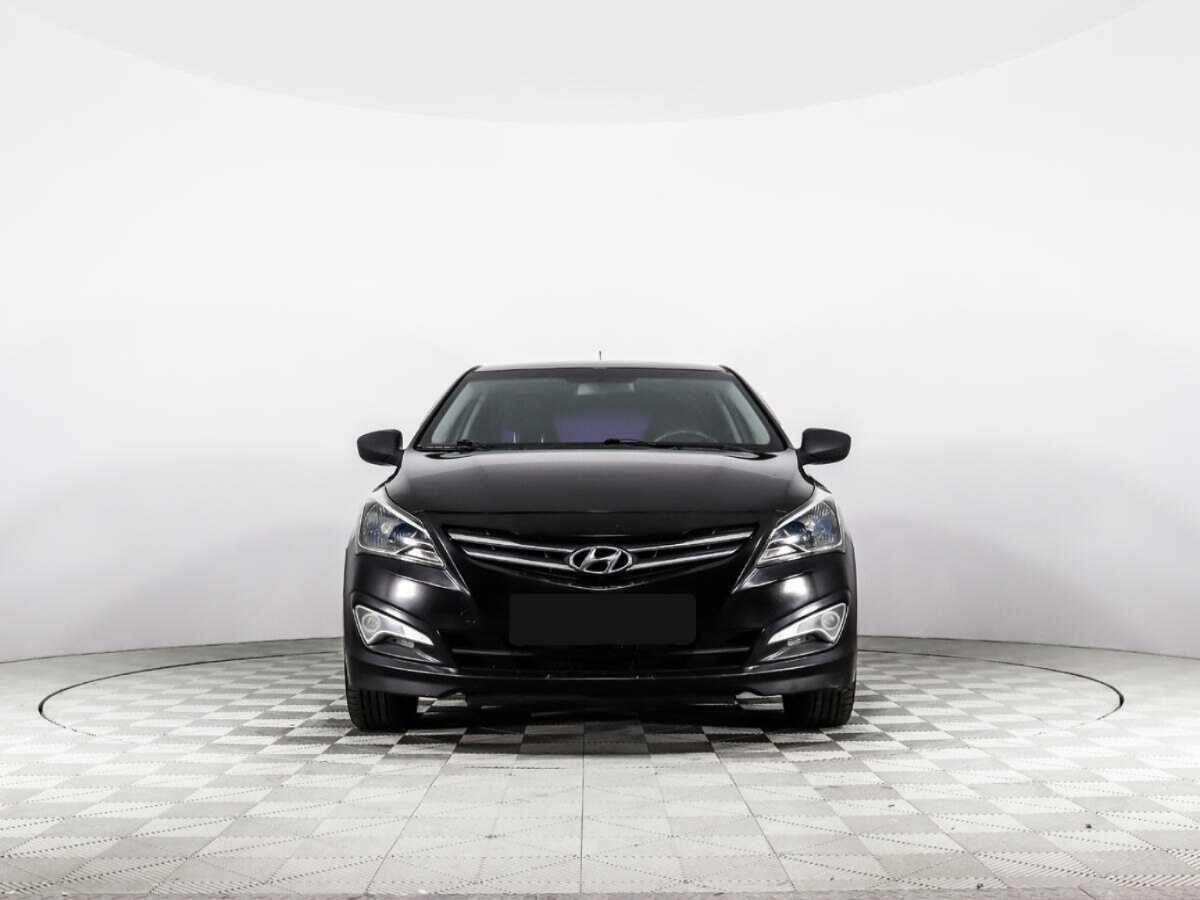 Hyundai Solaris, 2014 Фото №2