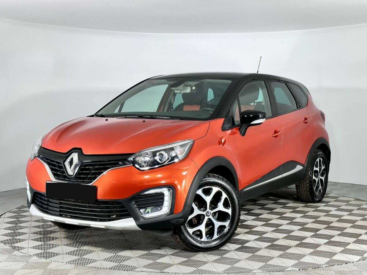 Renault Kaptur, 2016 Фото №1