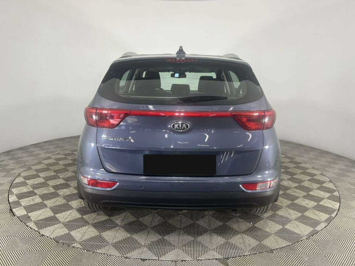 Kia Sportage, 2017 Фото №3