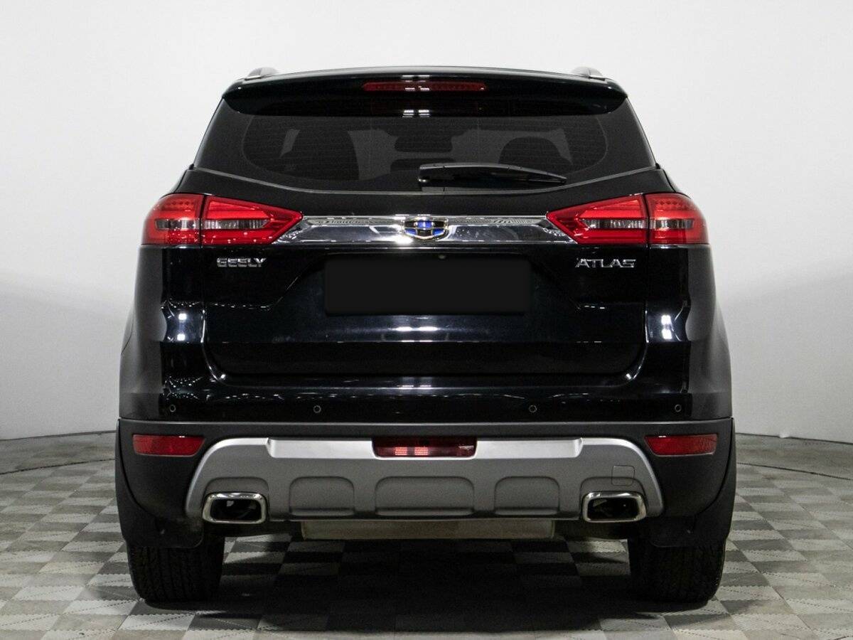 Geely Atlas, 2020 Фото №6