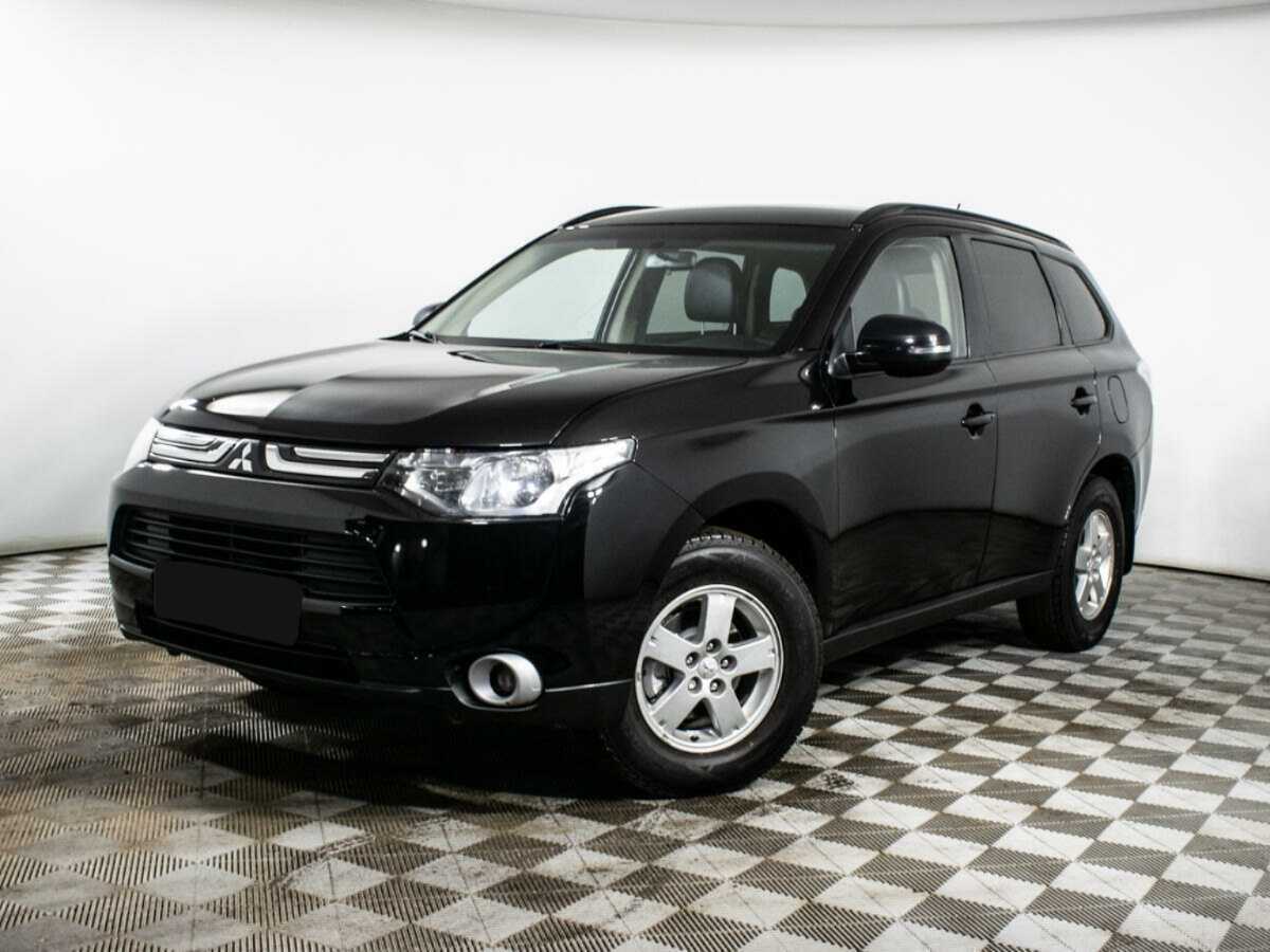 Mitsubishi Outlander, 2013 Фото №1
