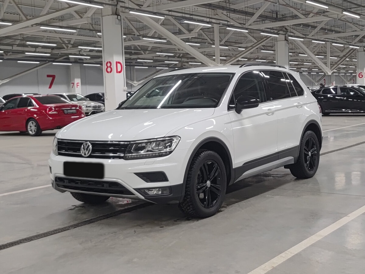 Volkswagen Tiguan II, 2019 Фото №1