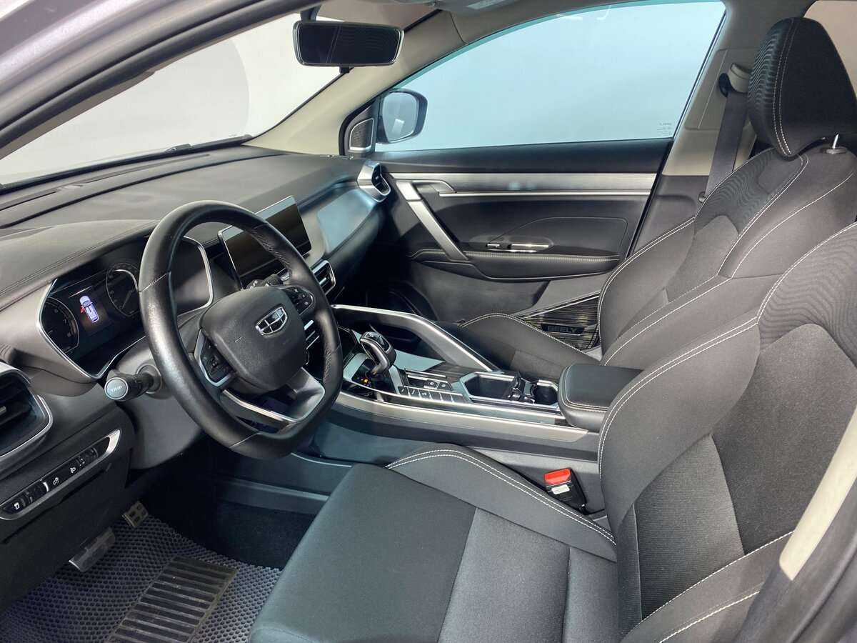 Geely Coolray, 2020 Фото №9