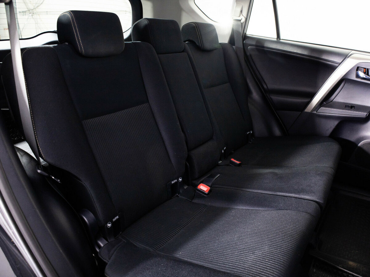 Toyota RAV4 IV (XA40), 2013 Фото №13