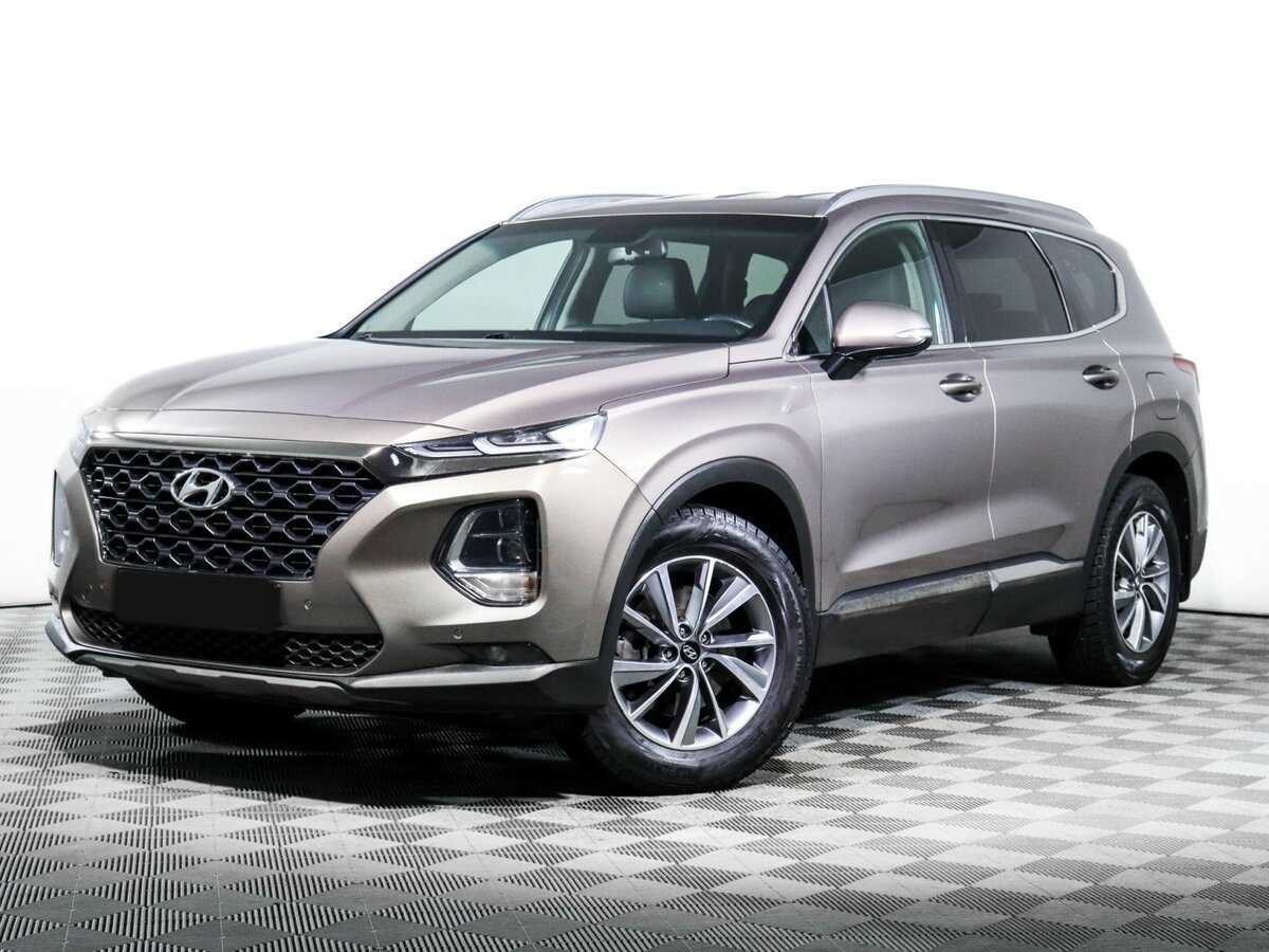 Hyundai Santa Fe, 2020 Фото №1