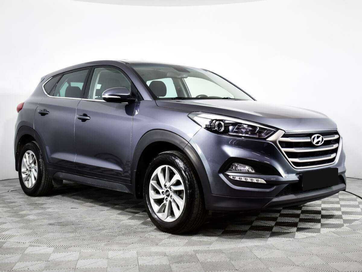 Hyundai Tucson, 2017 Фото №3