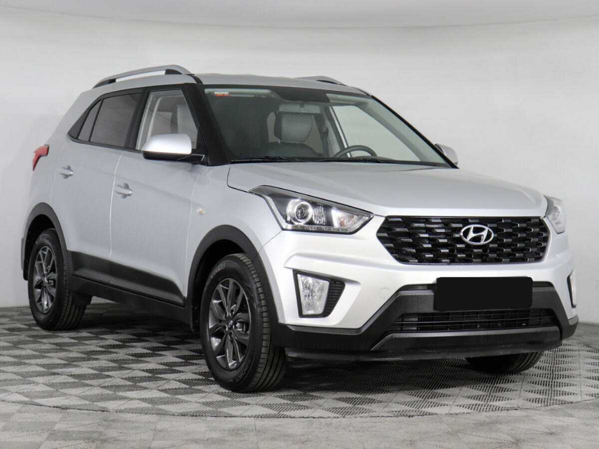 Hyundai Creta, 2020 Фото №3