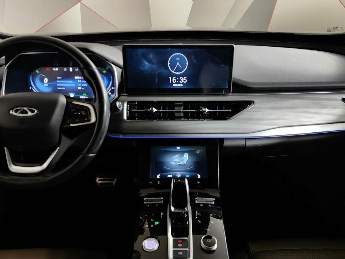 Chery Tiggo 8 Pro, 2021 Фото №12