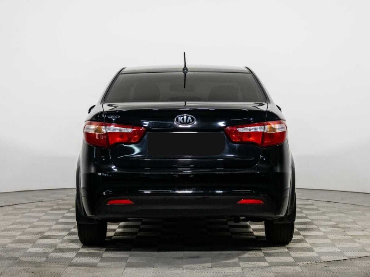 Kia Rio 6-speed, 2014 Фото №5