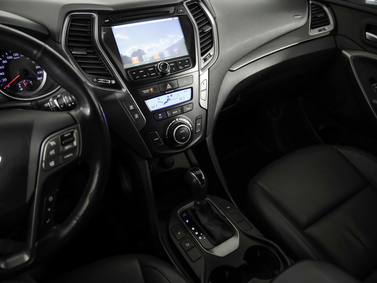 Hyundai Santa Fe III, 2014 Фото №19