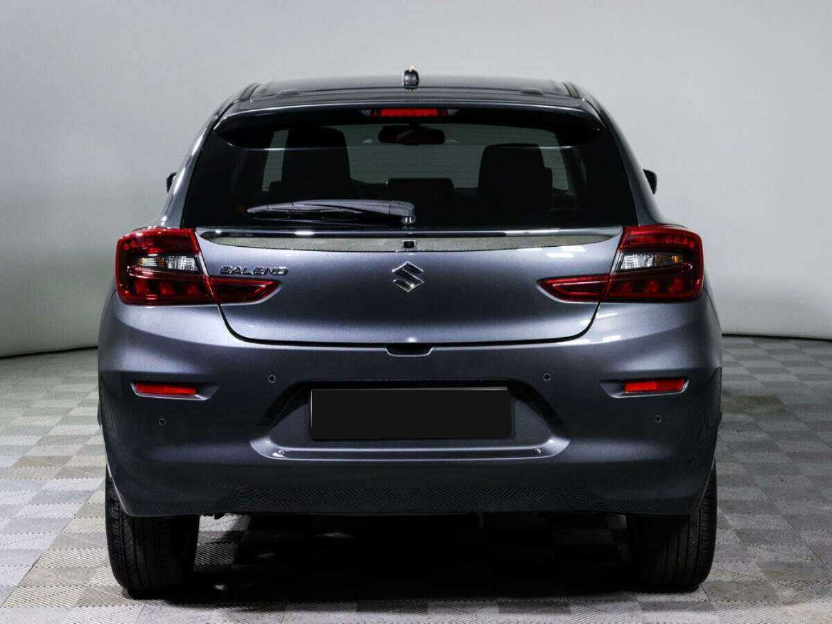 Suzuki Baleno, 2022 Фото №6