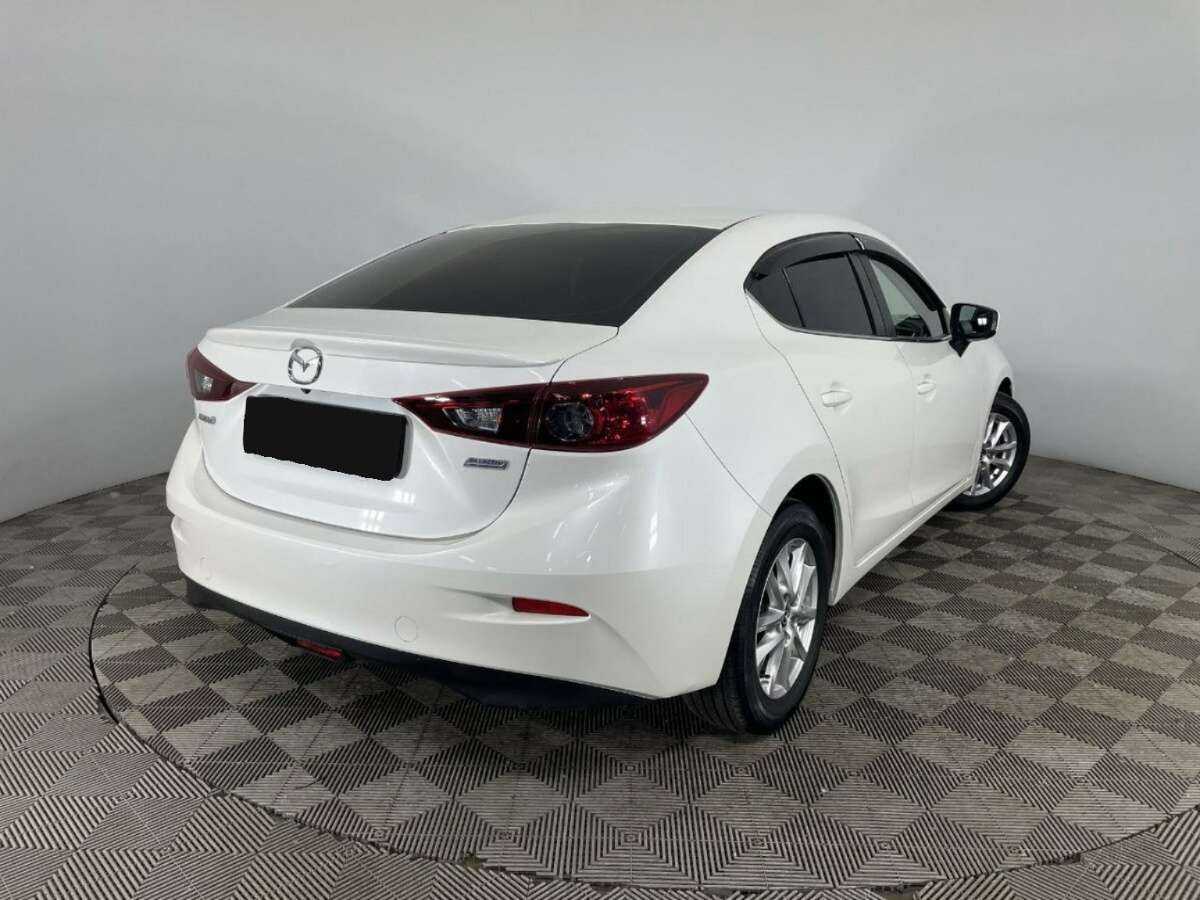 Mazda 3, 2014 Фото №5
