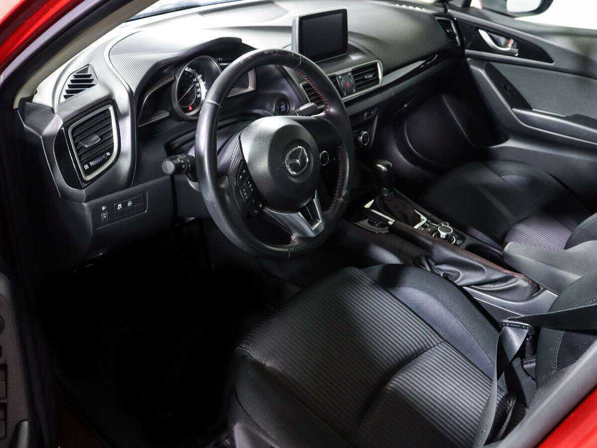 Mazda 3, 2014 Фото №13